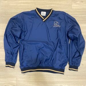 Ducks Unlimited Men's Navy Lightweight Jacket